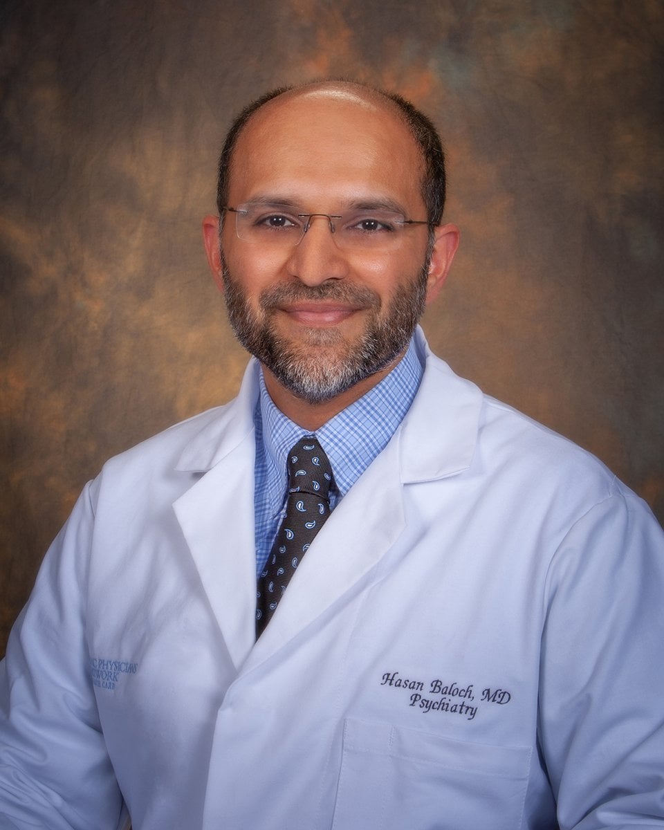 Hasan Baloch, MD, Chief of Staff