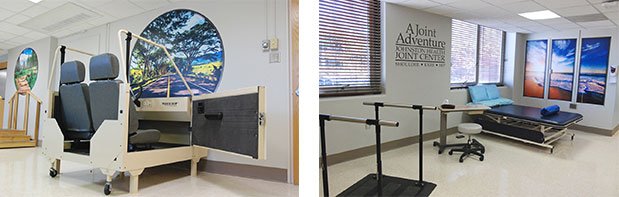 Joint Car Simulator and Rehab Room