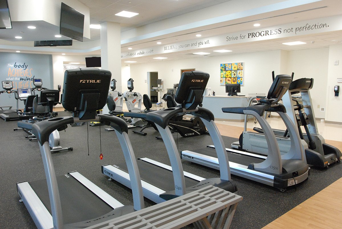 Cardiopulmonary Rehabilitation Exercise Equipment