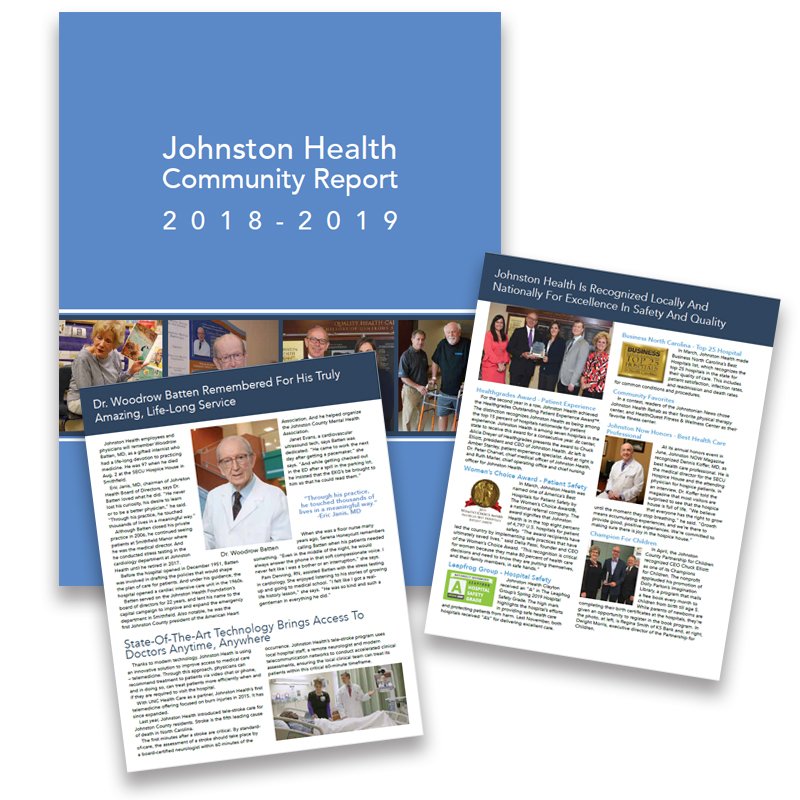 2018-2019 Johnston Health Annual Report