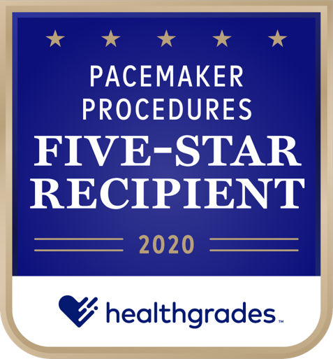 Cardiac Pacemaker Procedures Award logo