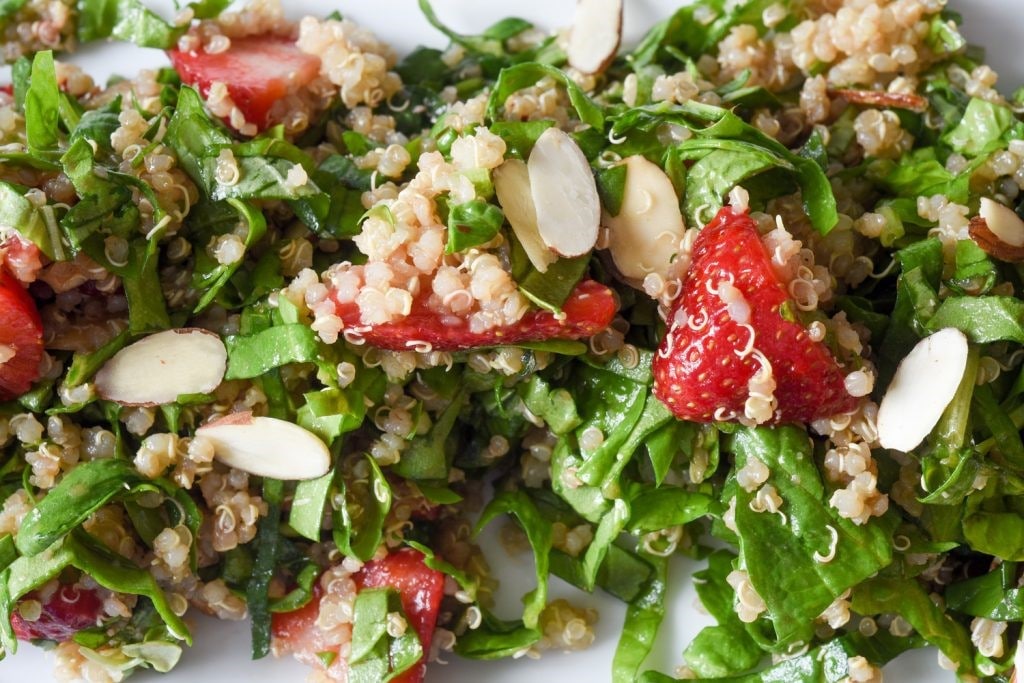 Strawberry Quinoa Salad