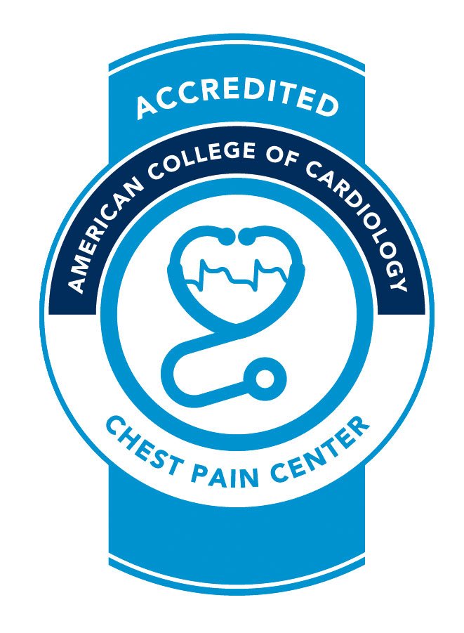 ACC Chest Pain Center Seal
