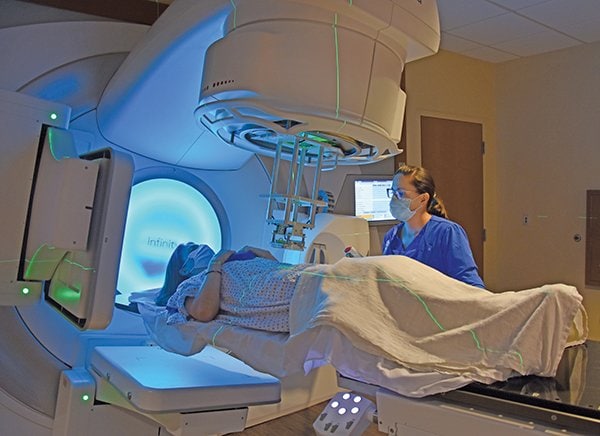 Eleckta Infinity Linear Accelerator