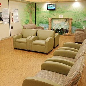 Waiting area