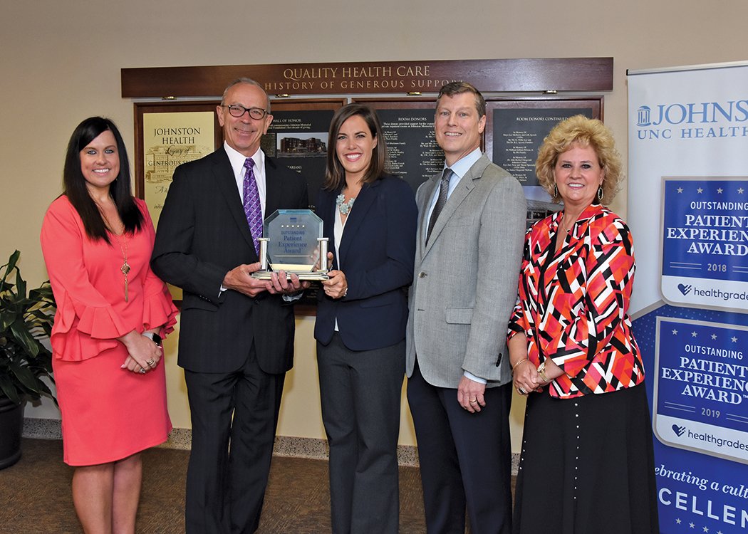 Healthgrades Award Presentation 2019