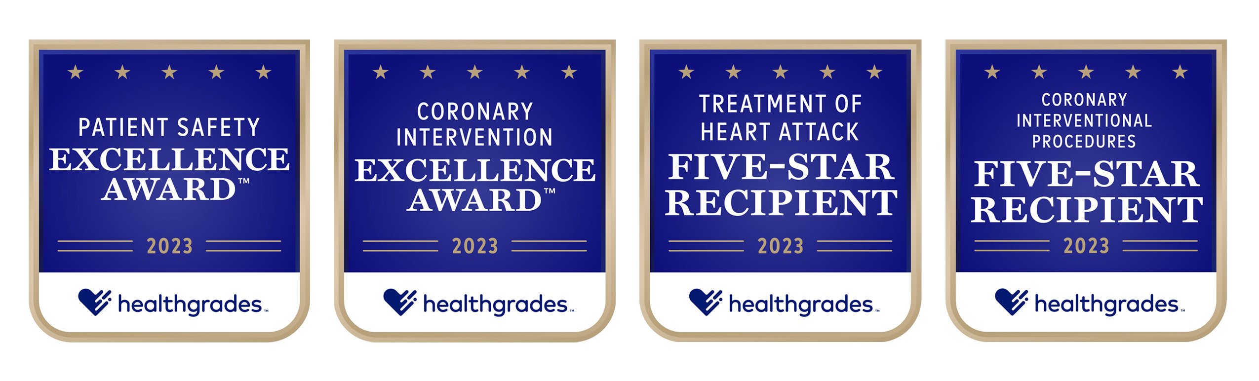 healthgrades award seals