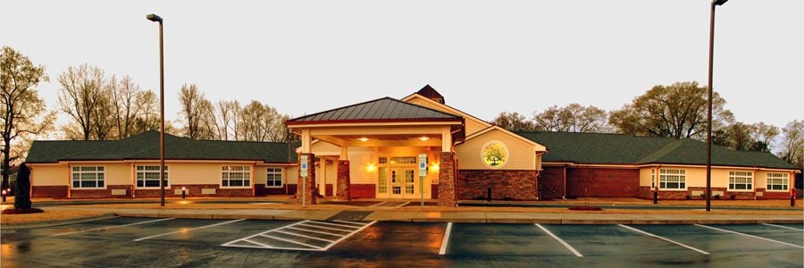 Main Entrance to Hospice House