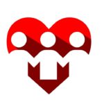 Heart support logo.