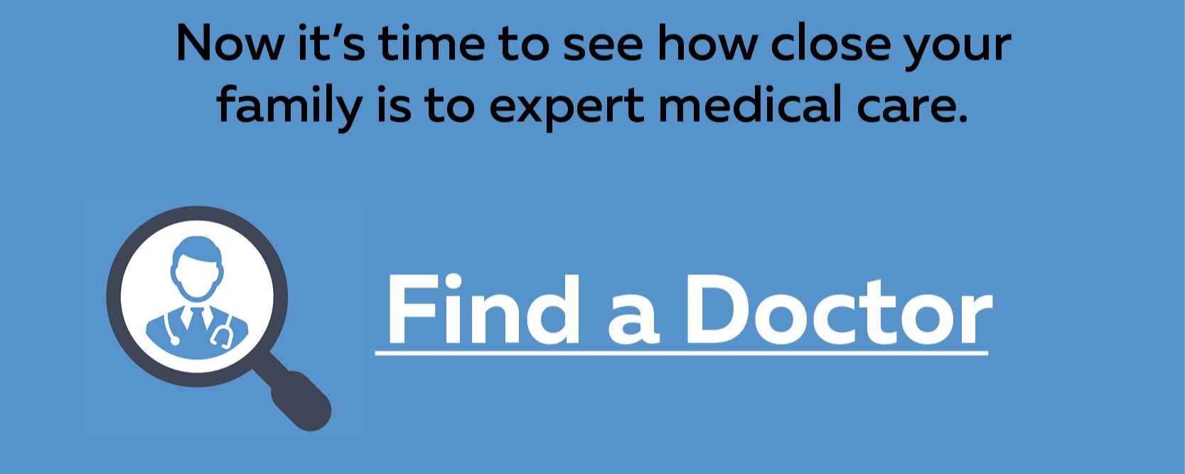 Find A Doc Button