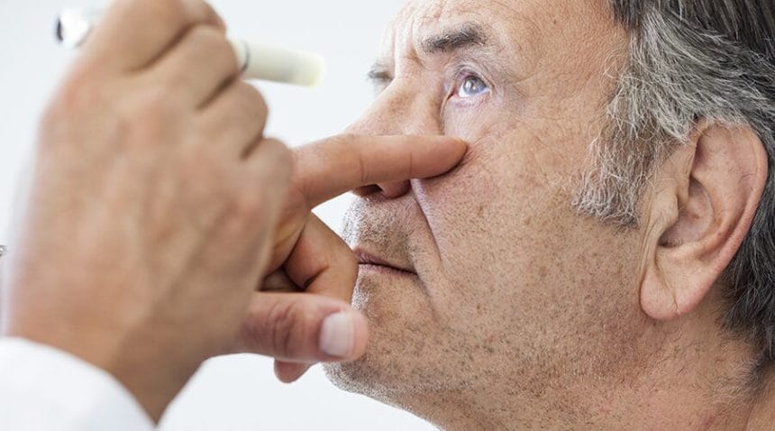 Man checked for stroke.