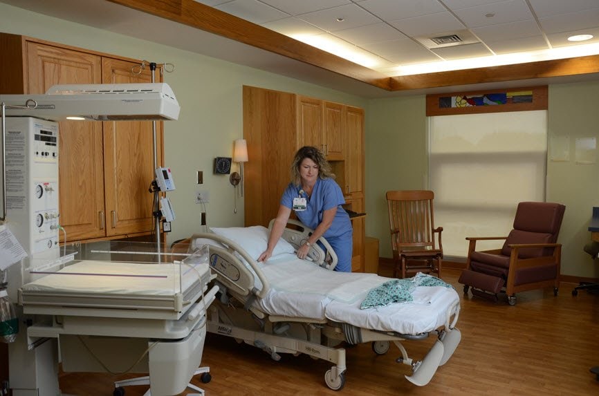 Women's Birthing Suite