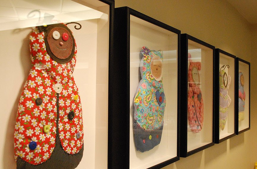 Rag Dolls in Women's Pavilion