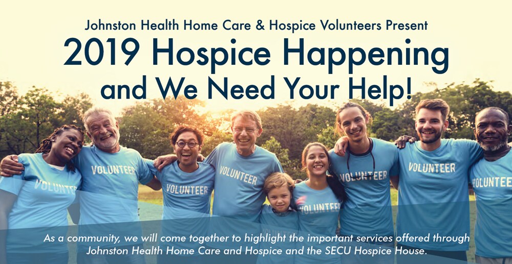 Hospice Happening Volunteers