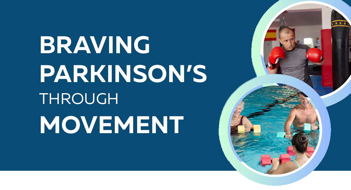 Braving Parkinson's through Movement Banner