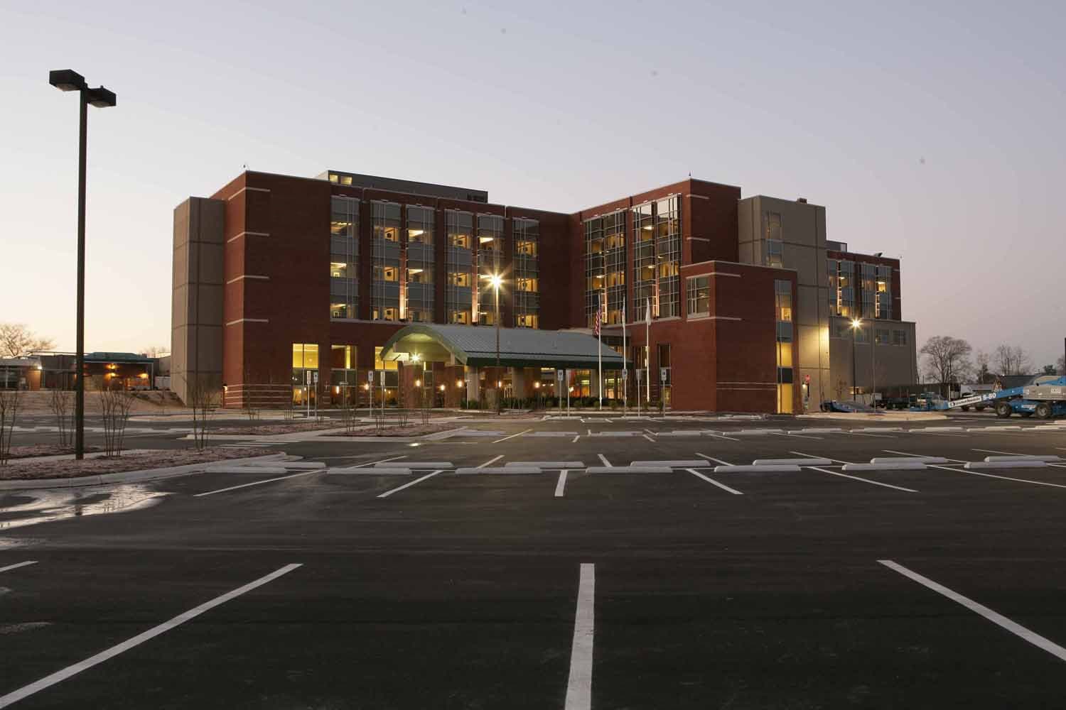 Exterior of Johnston Health in Smithfield