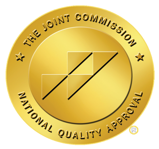 The Joint Commission National Quality Approval Gold Seal