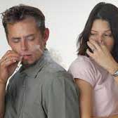 man smoking