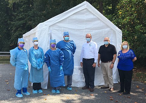 Stand Up Antibodies Clinic in Benson