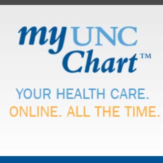 My UNC Chart logo.